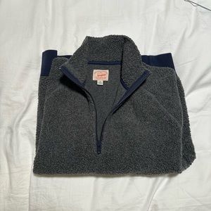 JCrew pullover 1/4 zip sweater